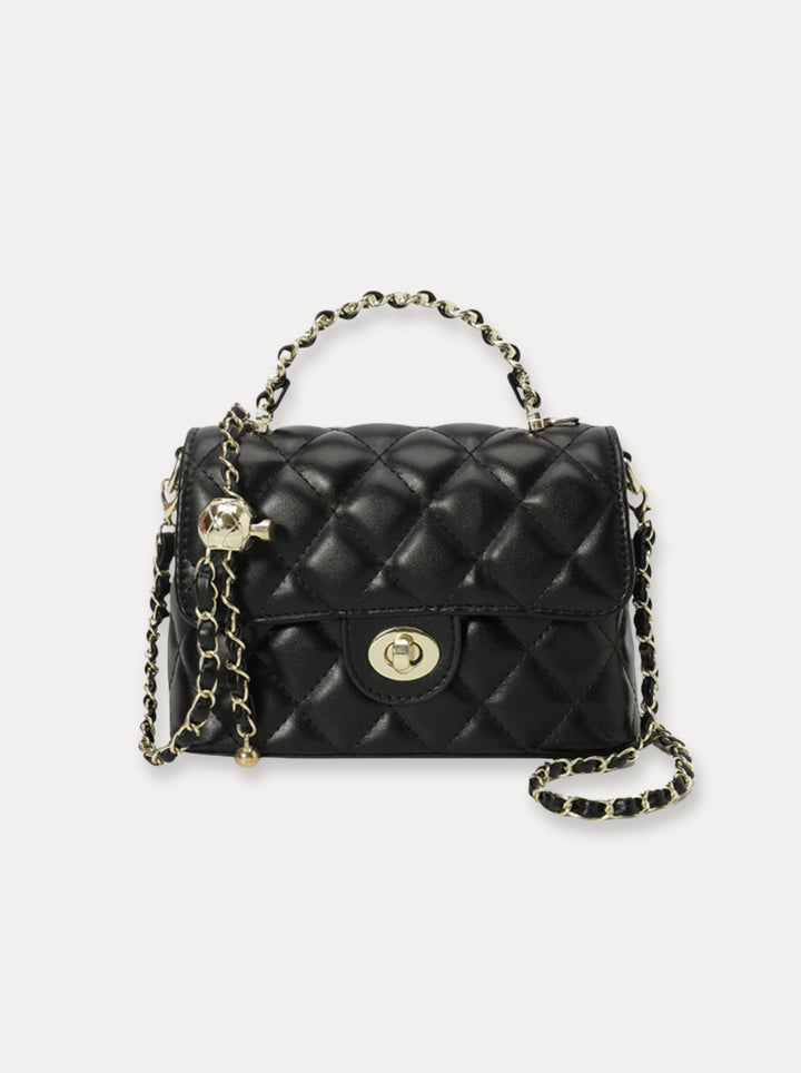 Quilted Mini Chain Bag