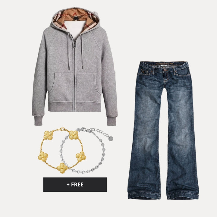 Viral Outfit - Cloud Veil