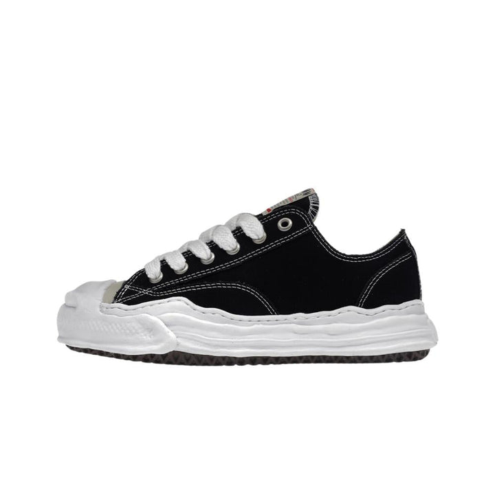 Maison Mihara Yasuhiro Hank OG Sole Canvas Low Black – LodyFair