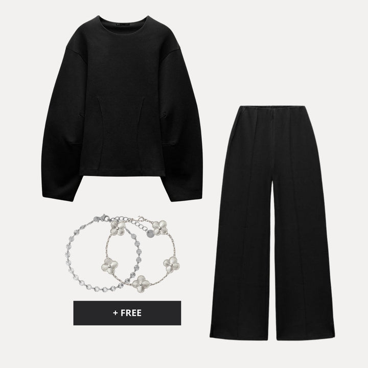 Viral Outfit - Nightfall Comfort