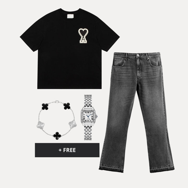 Viral Outfit - Noir Spark