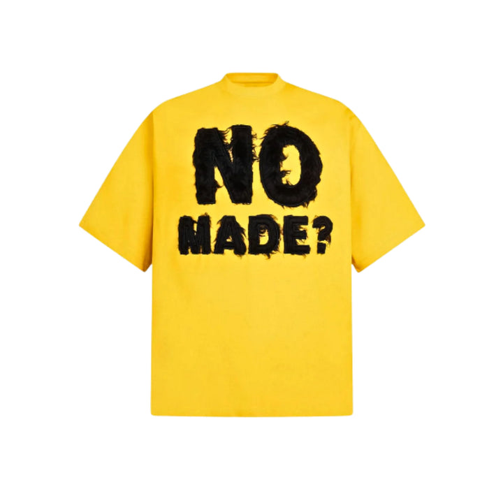 NOPE T-shirt van by LF met pluizige tekstprint