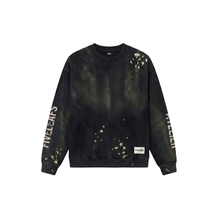 DISTRESS CORE — SWEATSHIRT