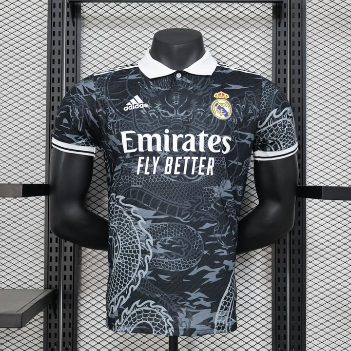 Real Madrid "Dragón Negro" Limited Jersey – LodyFair
