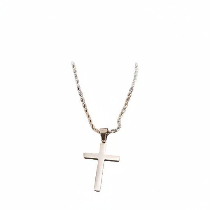Loel - Ketting met Kruis Hanger – LodyFair
