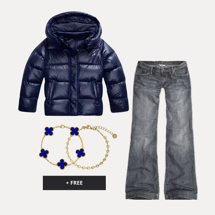 Viral Outfit - Midnight Cloud