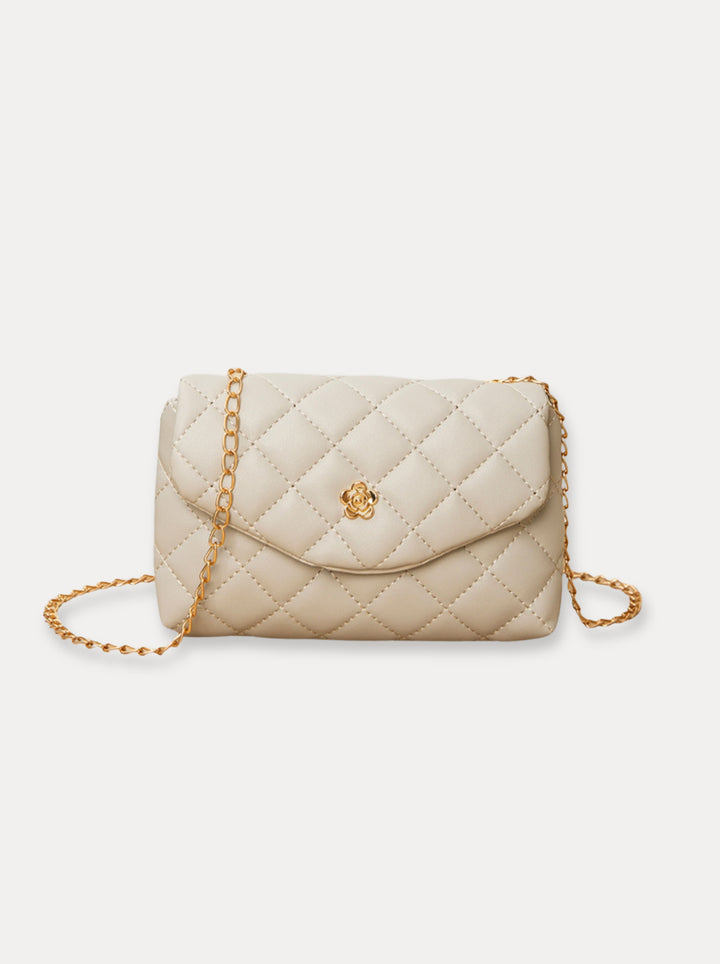 Soft Quilt Chain Bag