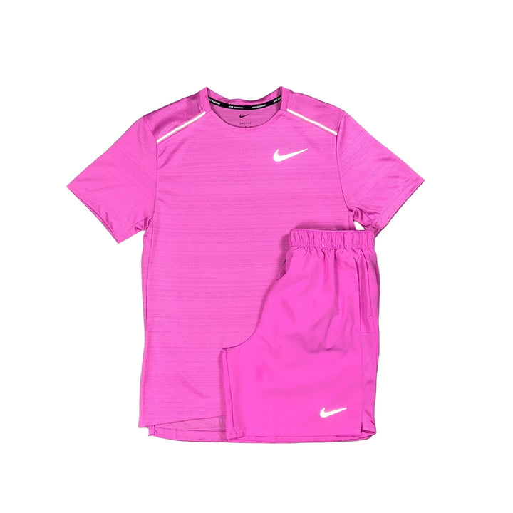 Nike Zomer Set (T-Shirt & Shorts) – foto 2 – LodyFair