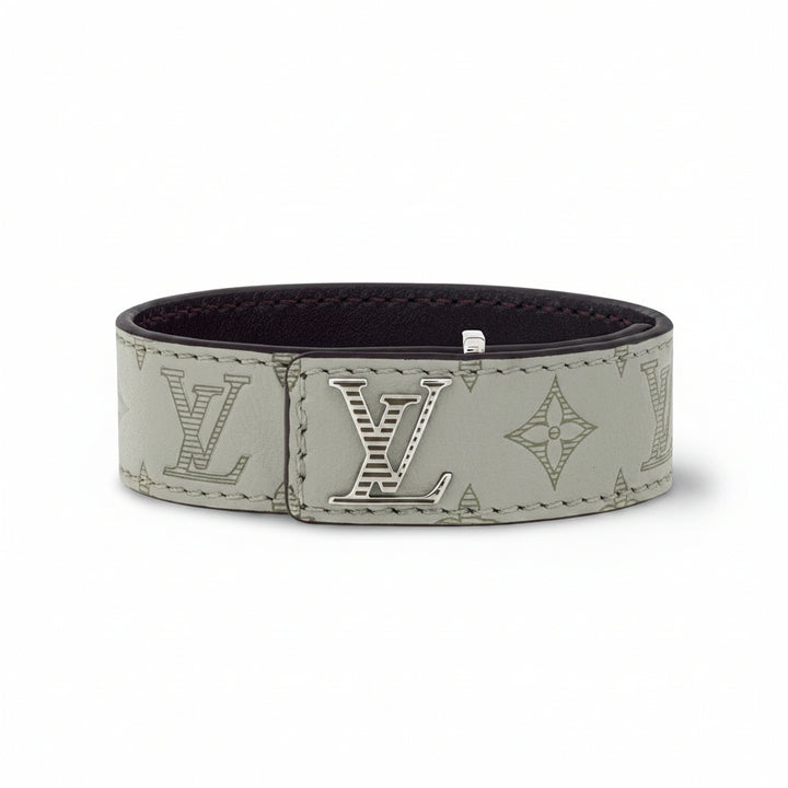 White Lv slim bracelet – LodyFair
