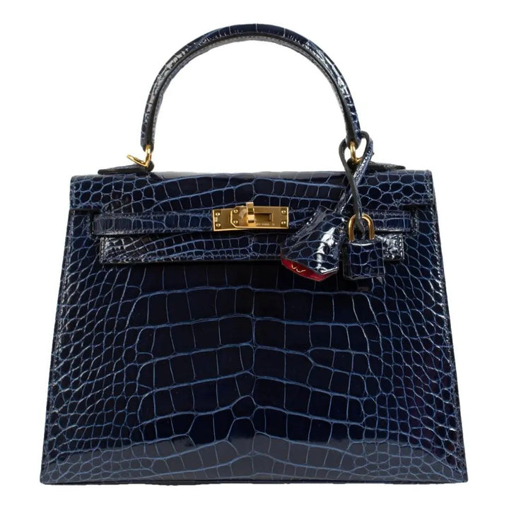 Kelly 25 handtas alligator – LodyFair
