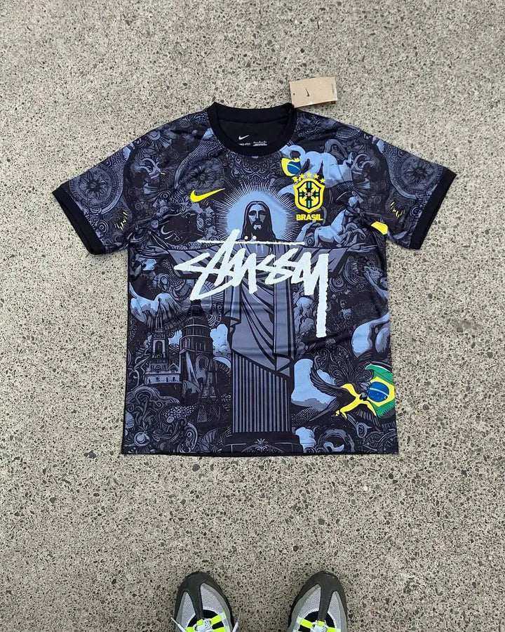 Stussy x Brazil Jersey – LodyFair