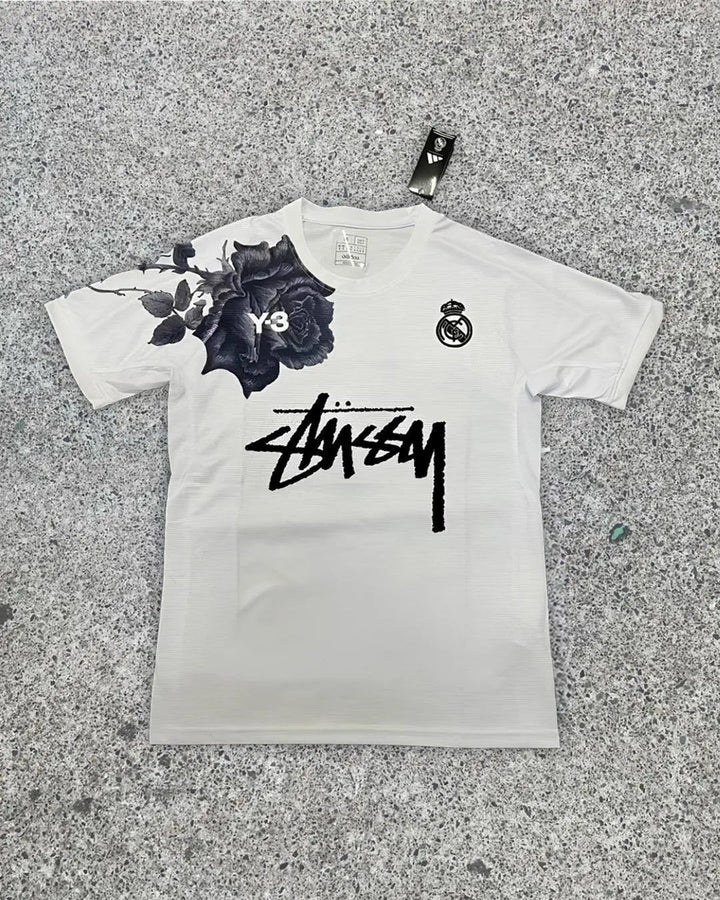Stussy x Y3 Real Madrid Jersey – LodyFair
