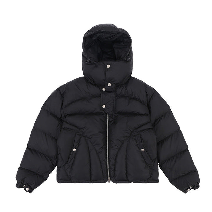 YUKIKAZE gewatteerde puffer van by LF