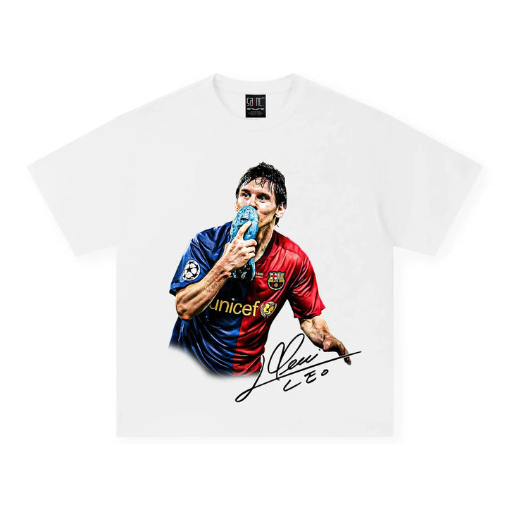 Messi Boot – T-shirt – LodyFair