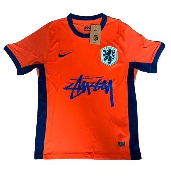 Nederland Koningsdag Stussy Voetbalshirt – LodyFair