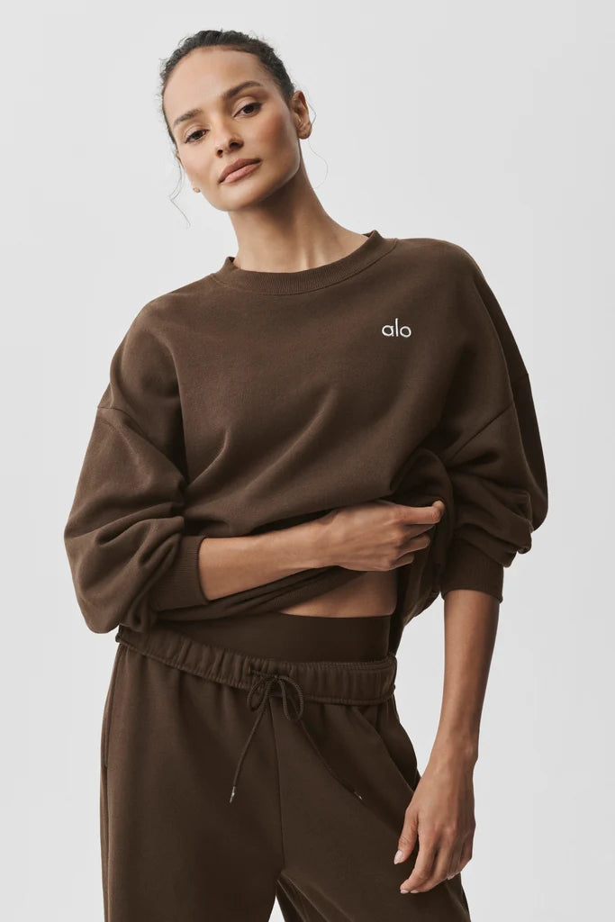 Sweater bruin — ⚡ Snel in huis