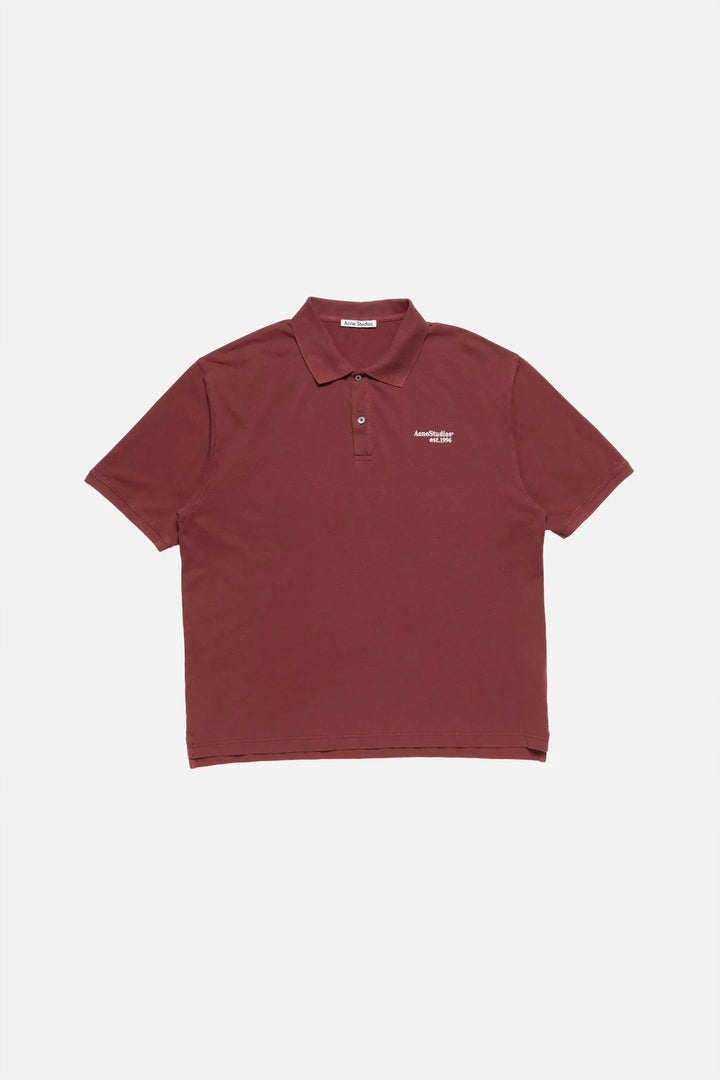 Acne Studios Washed Logo Polo – foto 2 – LodyFair