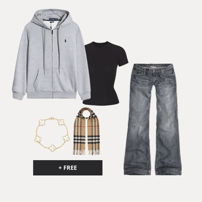 Viral Outfit - Chill Fit