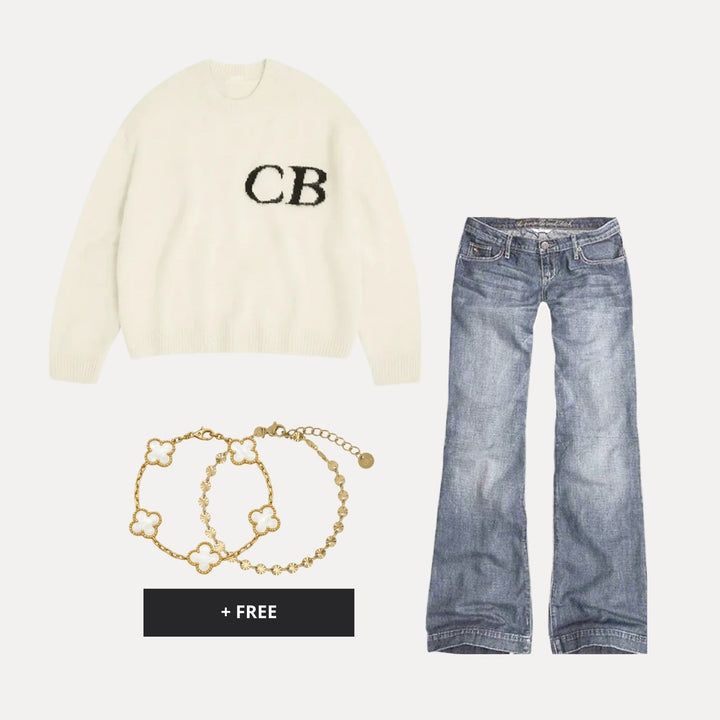 Viral Outfit - Frost Cloud