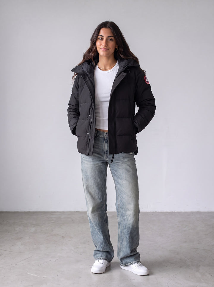 Canada Goose MacMillan — gedragen door model