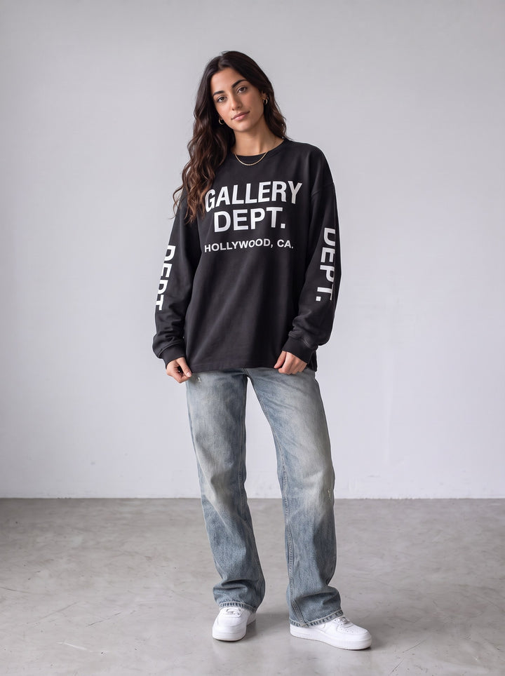 Gallery Dept Longsleeve — gedragen door model