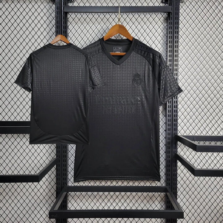 Real Madrid 2024/25 Special Edition Black Shirt – LodyFair