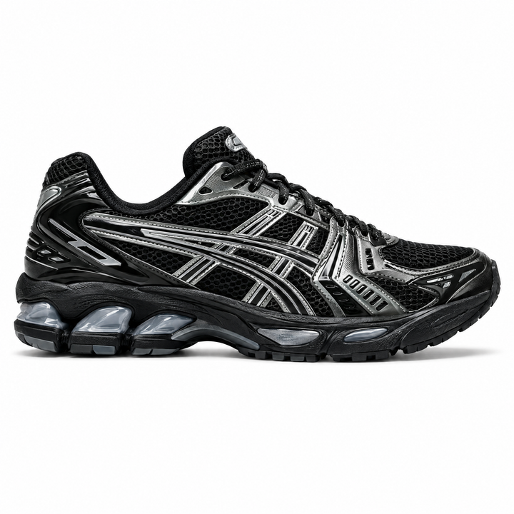 Asics Gel-Kayano Black Pure Silver - Black
