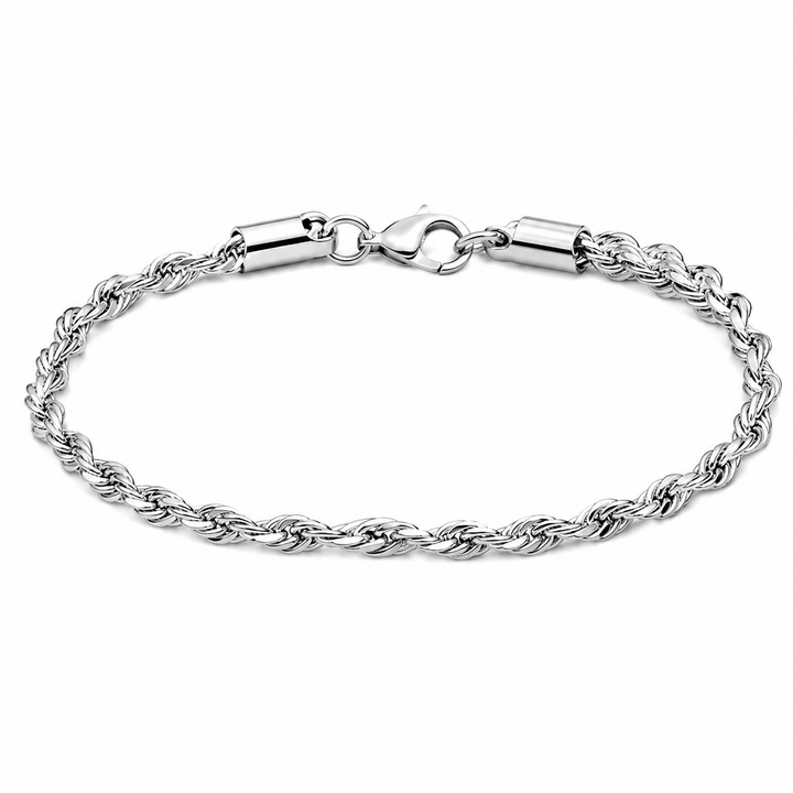 Cael - Stainless steel armband koord 3mm – LodyFair