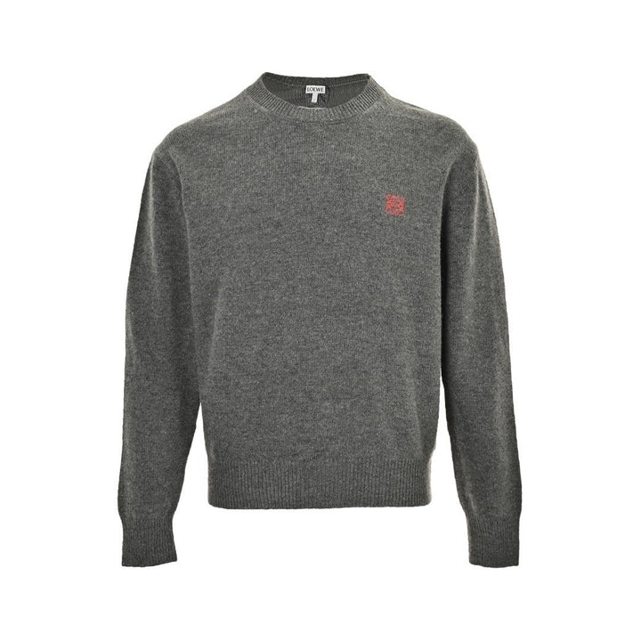 Loewe Anagram Wool Sweater — Grijs – LodyFair