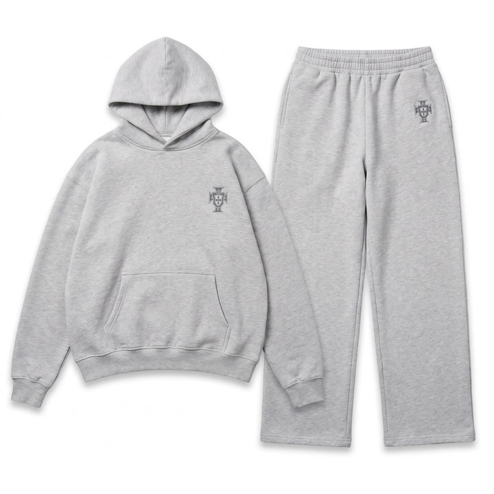 Portugal x Limited Edition Tracksuit grijs – LodyFair