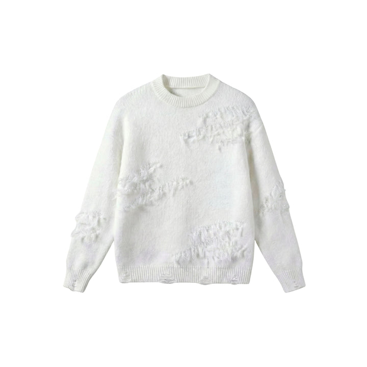 RIPPED — SWEATER