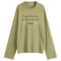 Acne Studios Edden U 1996 Long Sleeve T-Shirt