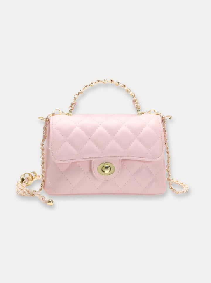 Quilted Mini Chain Bag