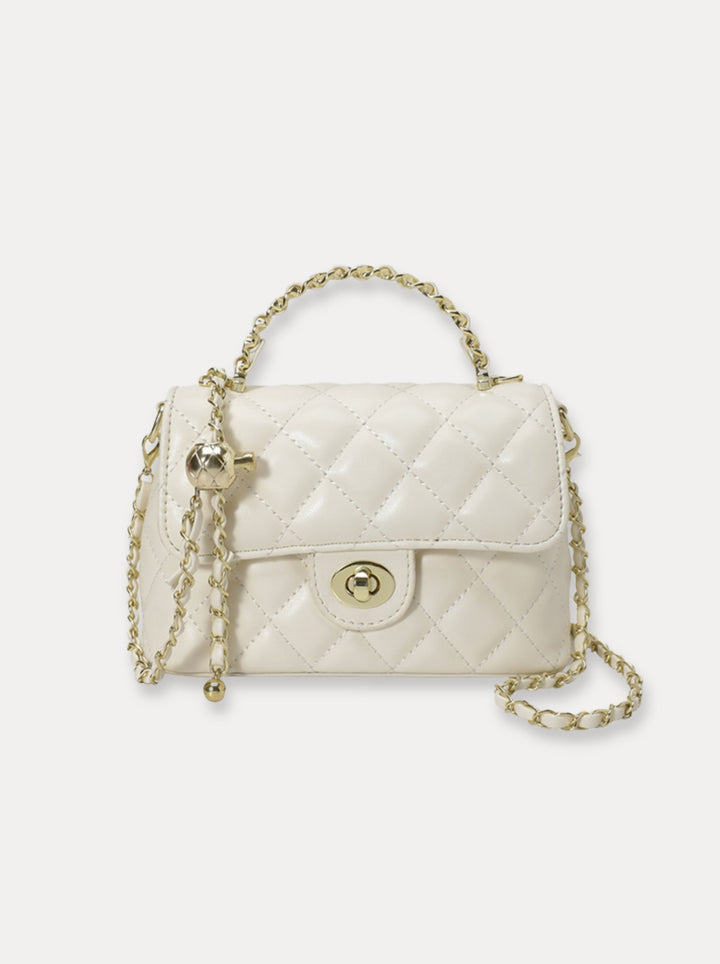 Quilted Mini Chain Bag