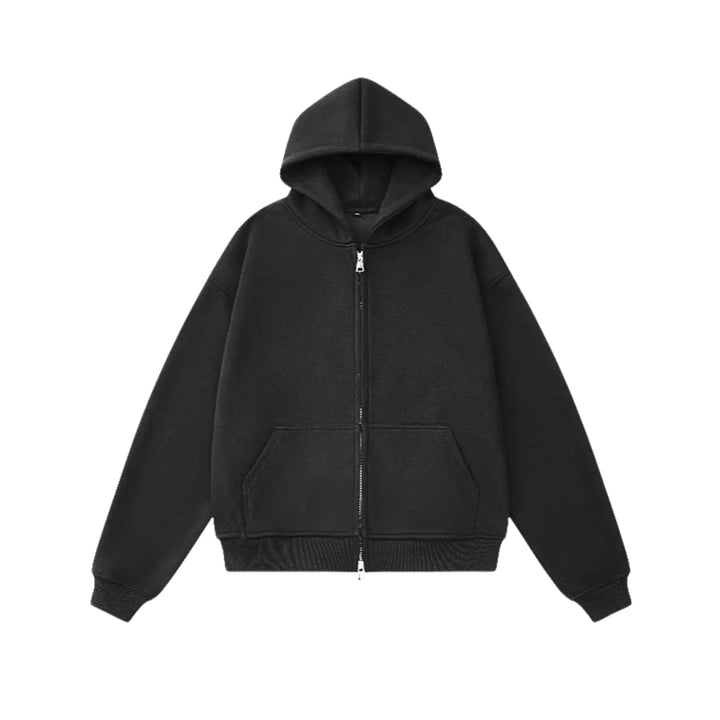 Scuba Zip 600 GSM – Hoodie – foto 3 – LodyFair