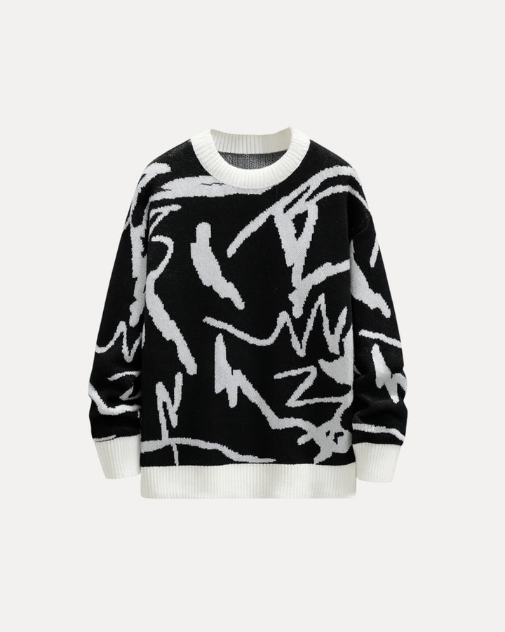 Pullover Knit Sweater