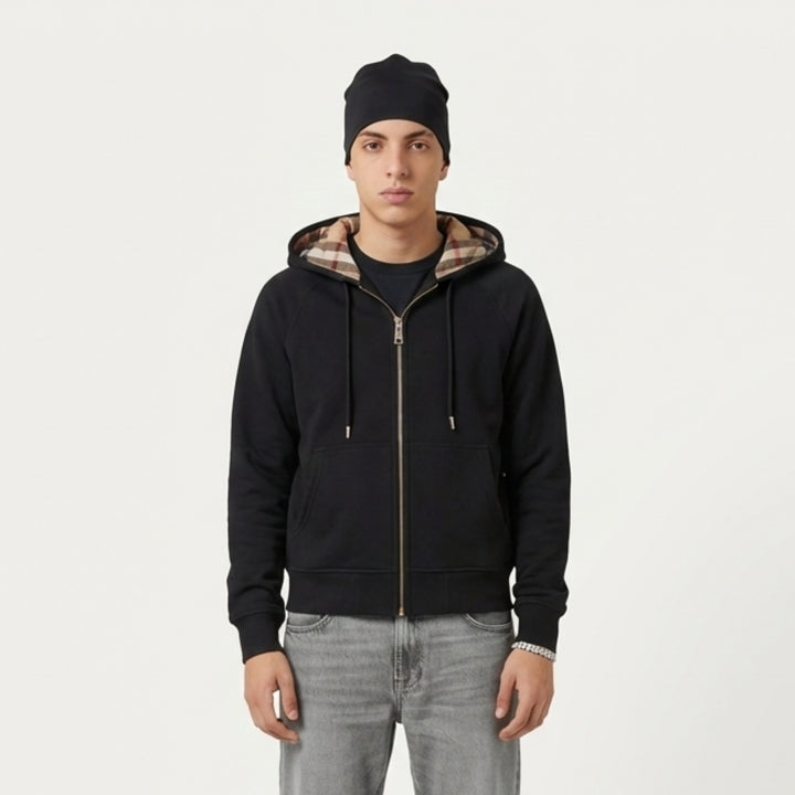 Chequer – Zip Hoodie – foto 2 – LodyFair