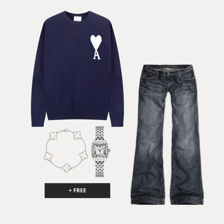 Viral Outfit - Blue Haven