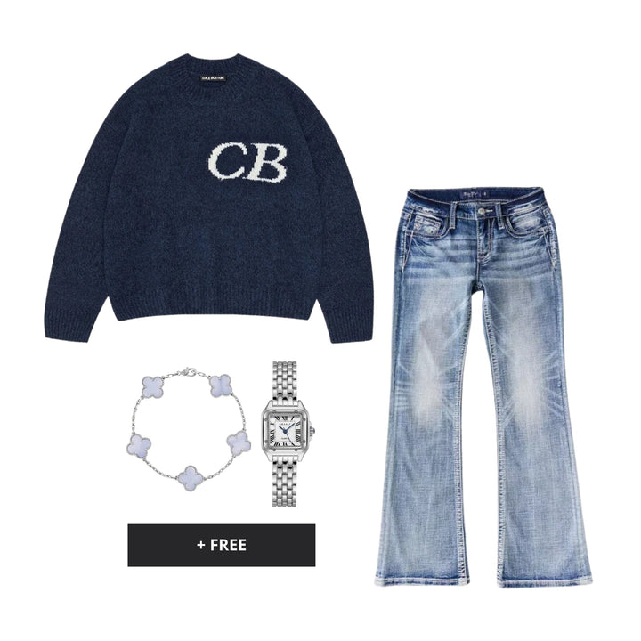 Viral Outfit - Midnight Ease
