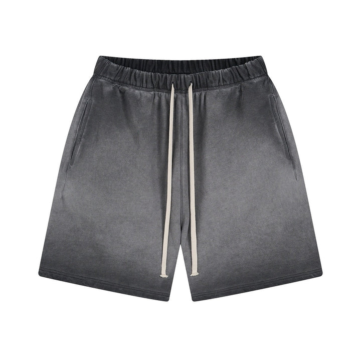 Slate – Washed Shorts – LodyFair
