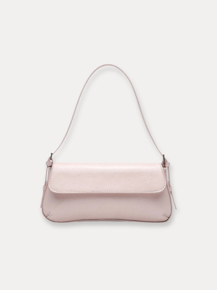 Slim Flap Shoulder Bag