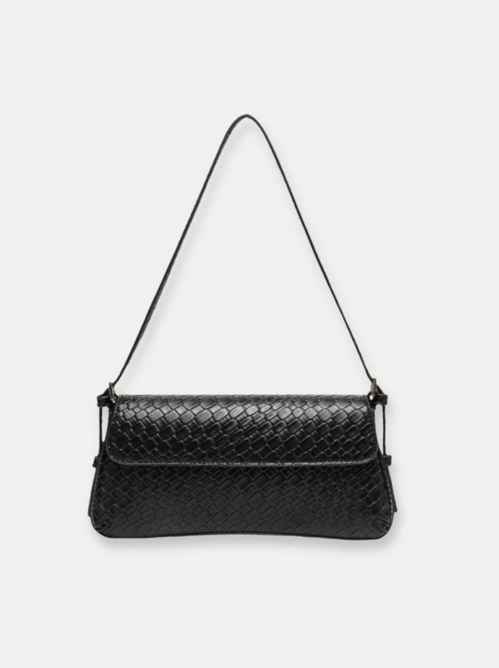 Slim Flap Shoulder Bag