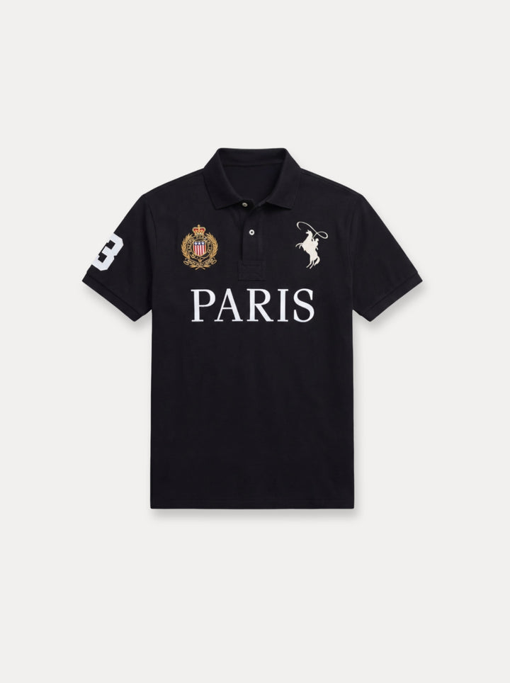 Paris Crest Polo Shirt
