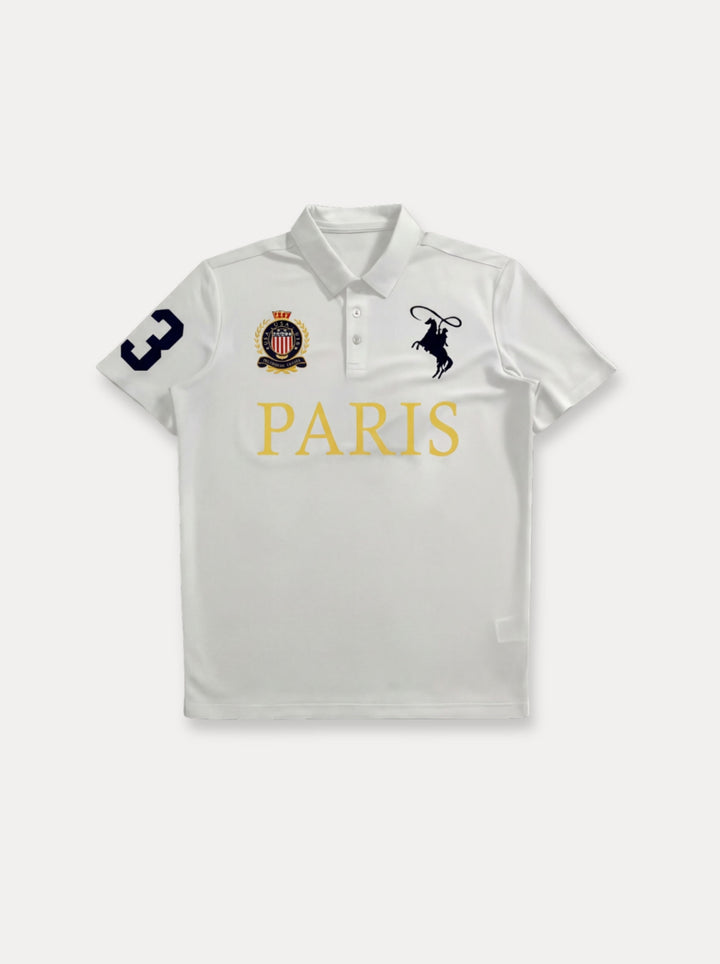 Paris Crest Polo Shirt