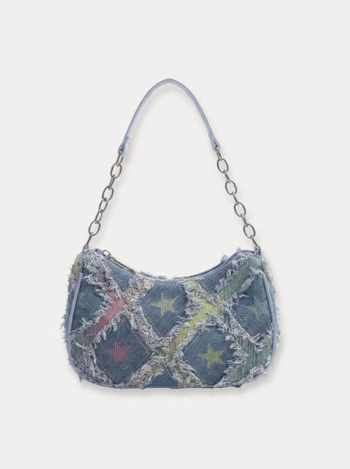 Textured Mini Shoulder Bag