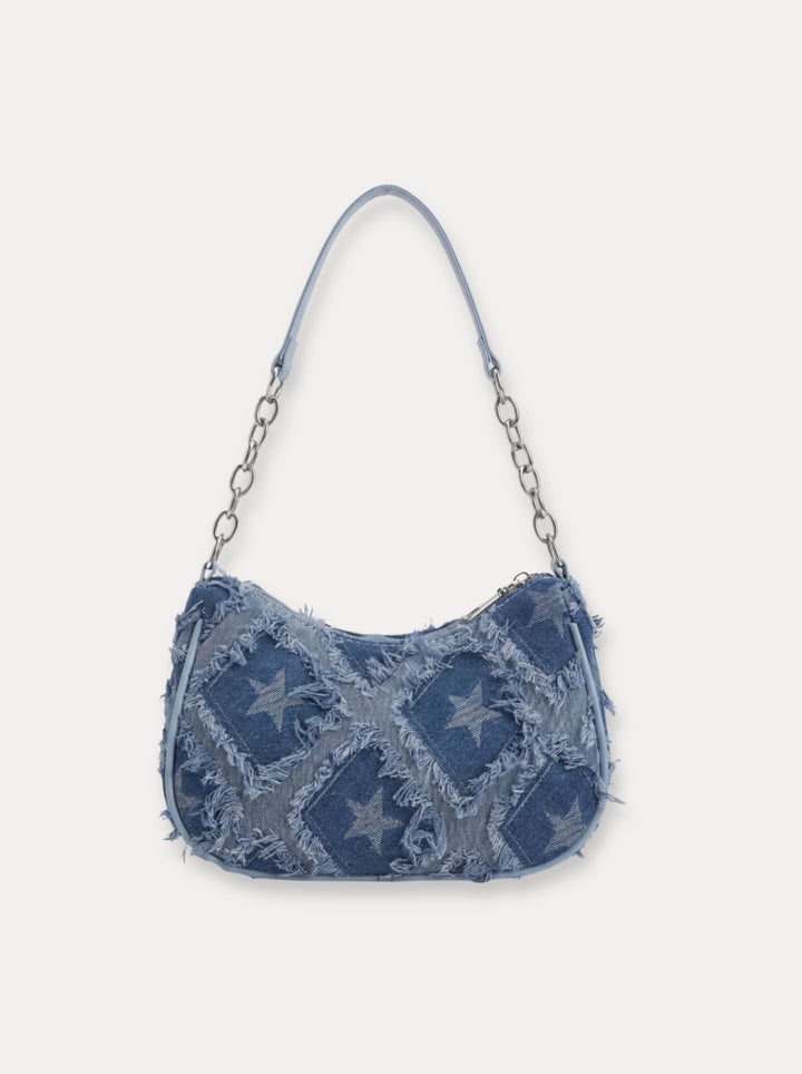 Textured Mini Shoulder Bag