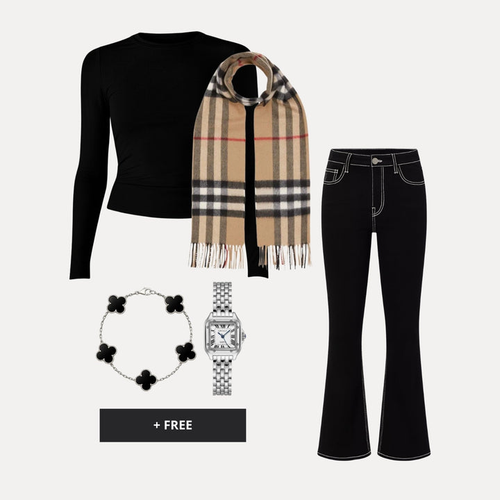 Viral Outfit - Midnight Muse