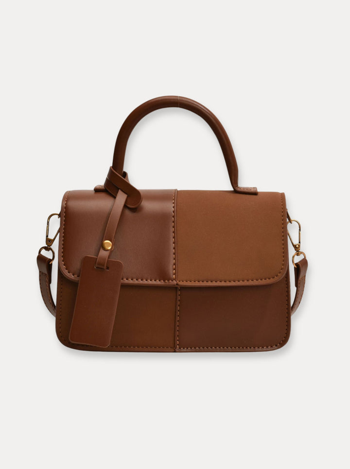 Structured Top Handle Bag