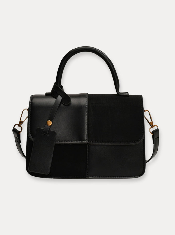 Structured Top Handle Bag
