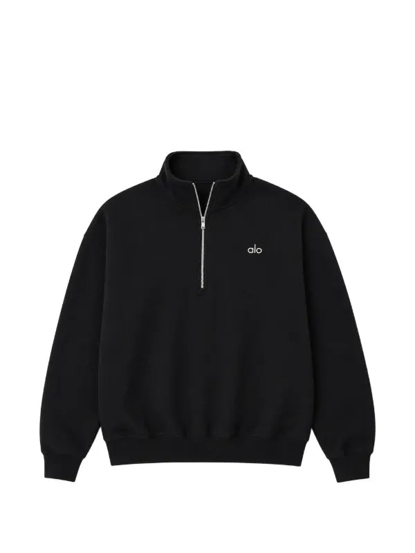 Alo Zip-up zwart — ⚡ Snel in huis